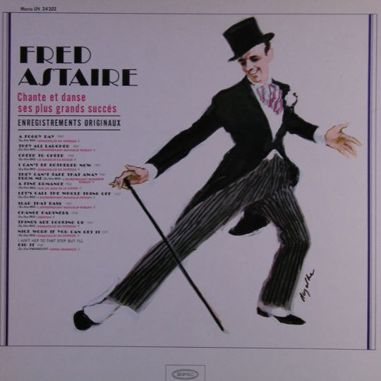 12" Fred Astaire Chante Et Danse (A Foggy Day, Slap That Bass) CBS Epic
