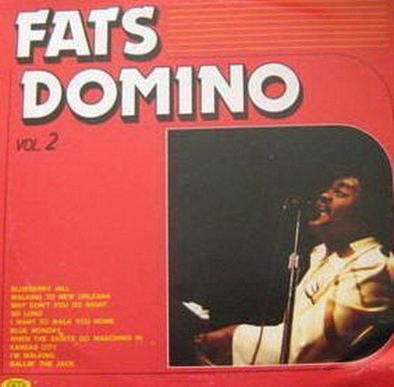 12" Fats Domino Vol. 2 (Blueberry Hill, I`m Walking) 80`s Joker Italia