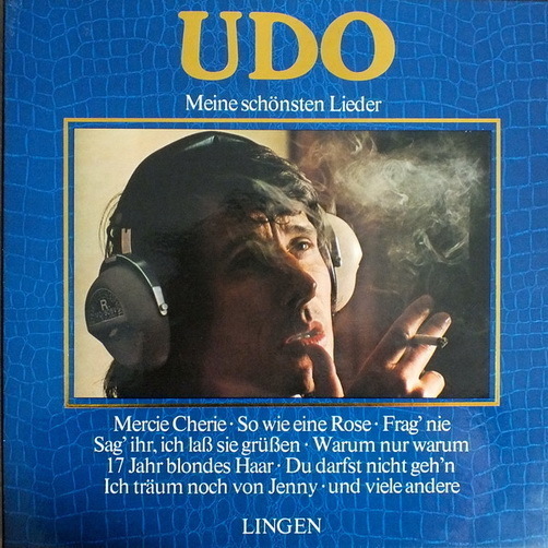 12"  4 LP Box Udo Jürgens Meine schönsten Lieder (So wie eine Rose) Lingen