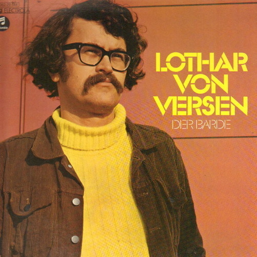 12" Lothar von Versen Der Barde (...ied für ein altes, krankes Weib namens Europa)