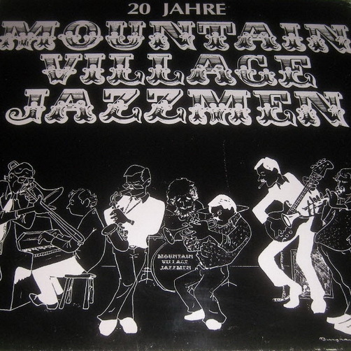 12" DLP 20 Jahre Mountain Village Jazzmen (Weary Blues, Samantha) Limited Edit