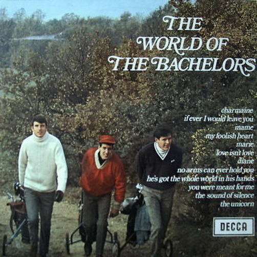 12" LP The Bachelors The World Of DECCA (Charmaine, Marie) 60`s DECCA