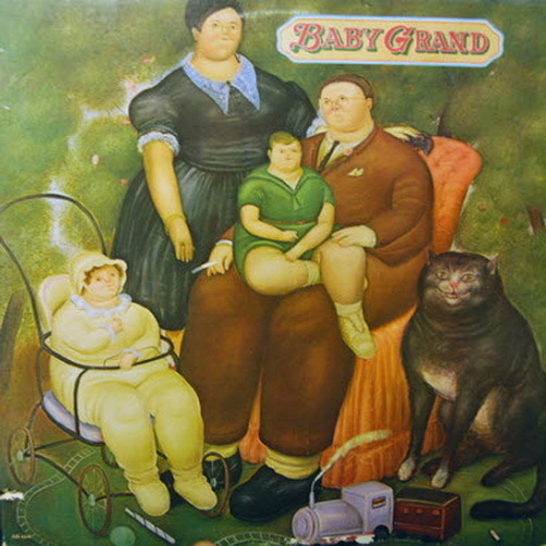 12" Baby Grand Same (Never Enough, Lady Of My Dreams) 70`s Arista