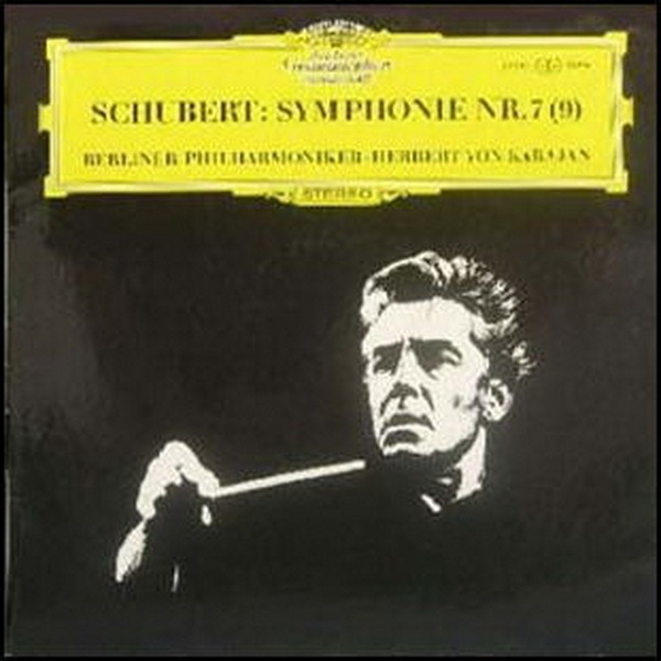 12" Schubert Symphonie Nr. 7 C-DUR, von Karajan Deutsche Grammophon 139 042