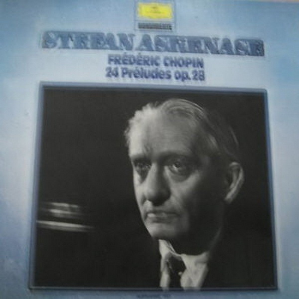 12" LP Stefan Asenase Frederic Chopin 24 Preludes op.28 DGG Dokumente