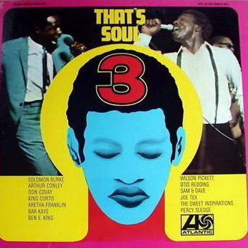 12" LP That`s Soul 3 (Joe Tex, Sam & Dave) Gatefold Cover 70`s Warner Atlantic