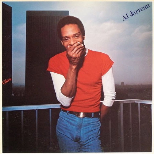 12" Al Jarreau Glow (Rainbow In Your Eyes, Your Song) 70`s Warner Reprise