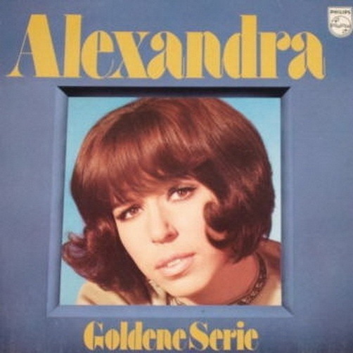 12" LP  Alexandra Goldene Serie (Der große Clown) 70`s Philips
