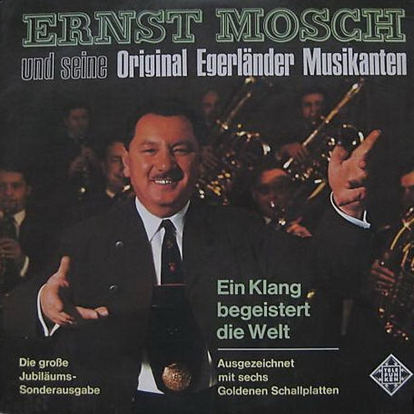 12" LP Ernst Mosch Egerländer Ein Klang begeistert die Welt Telefunken
