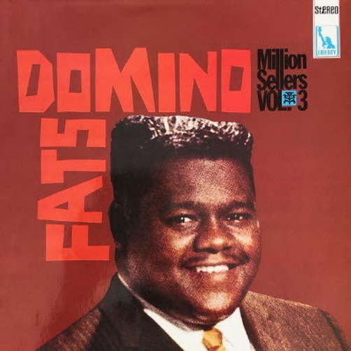 Fats Domino Million Sellers Vol. 3 (It Keeps Rainin`) 1968 Liberty 12" LP