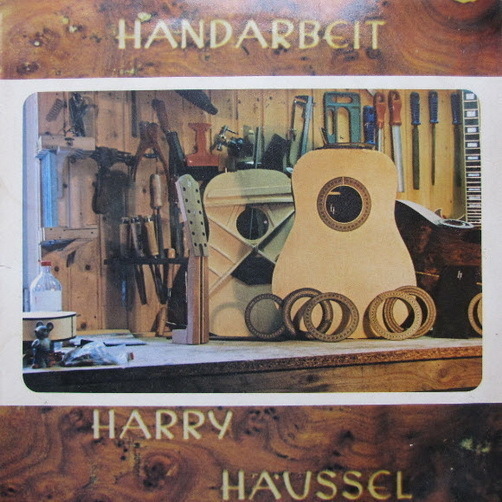 12" Harry Häussel Handarbeit mit Tabulatorbeilage zu den Liedern Srilanca Record