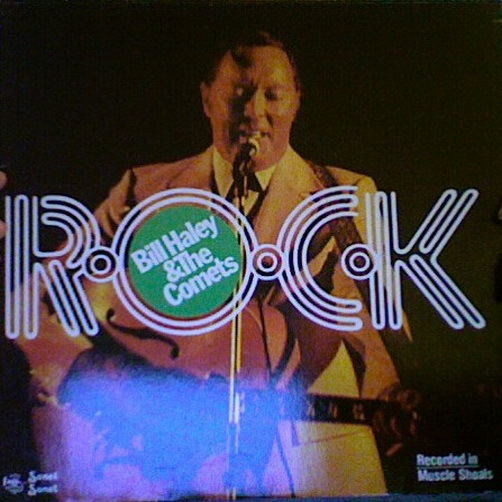 Bill Haley & The Comets Rock Recorded In Muscle Shoals 1976 Sonet 12" LP