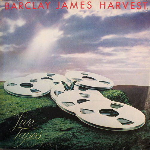 Barclay James Harvest Live Tapes (Mockingbird) 1978 Poldor 12" Doppel LP
