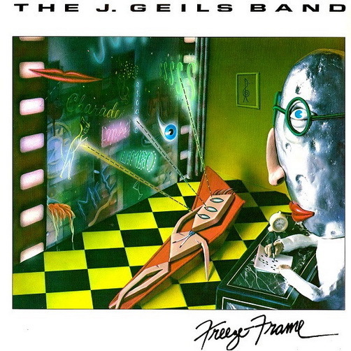 J. Geils Band Freeze Frame (Centerfold) 1981 EMI America 291385 LP 12"