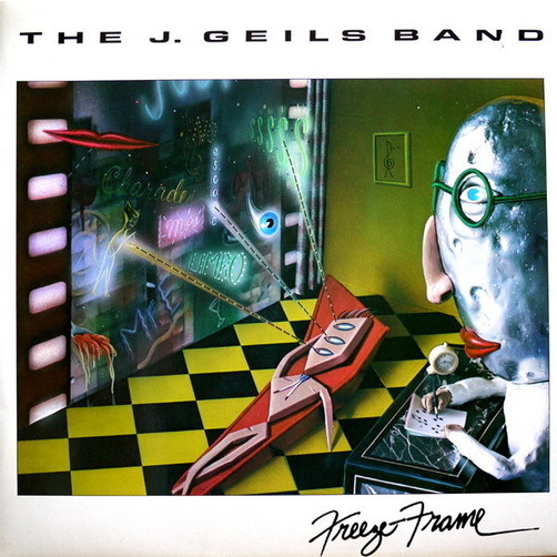 J. Geils Band Freeze Frame 1981 EMI America 1C 064-400 064 LP 12" (Near Mint)