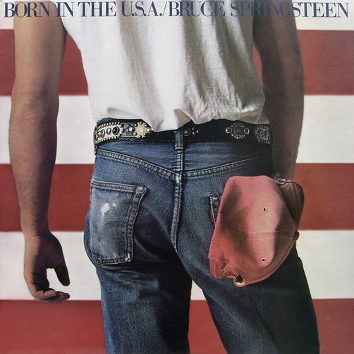 12" Bruce Springsteen Born In The U.S.A. CBS (Dancing In The Dark, Cover Me) 80`s