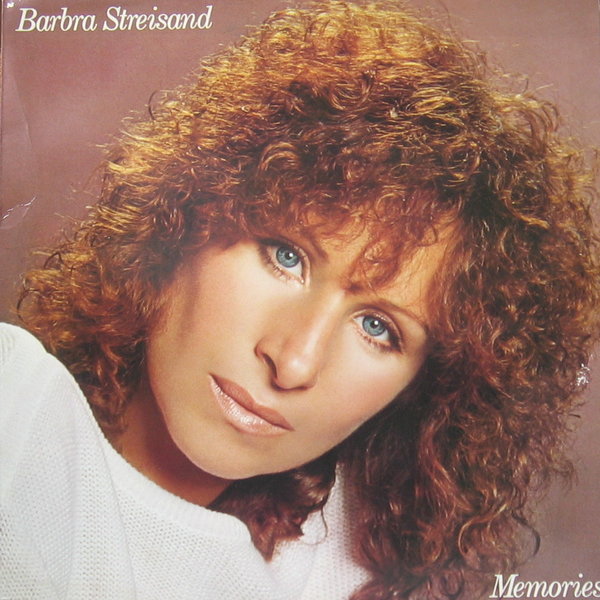 12" LP Barbra Streisand Memories (You Don`t Bring Me Flowers) 80`s CBS