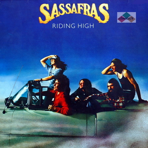 Sassafras Riding High (Bad Blood) 1976 Chrysalis 6307 579 LP 12"