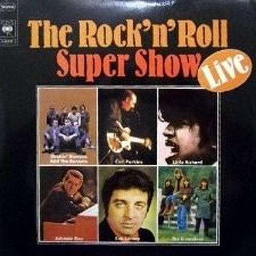 The Rock`n Roll Super Show Live Little Richard, Bob Luman 70`s DLP Sampler