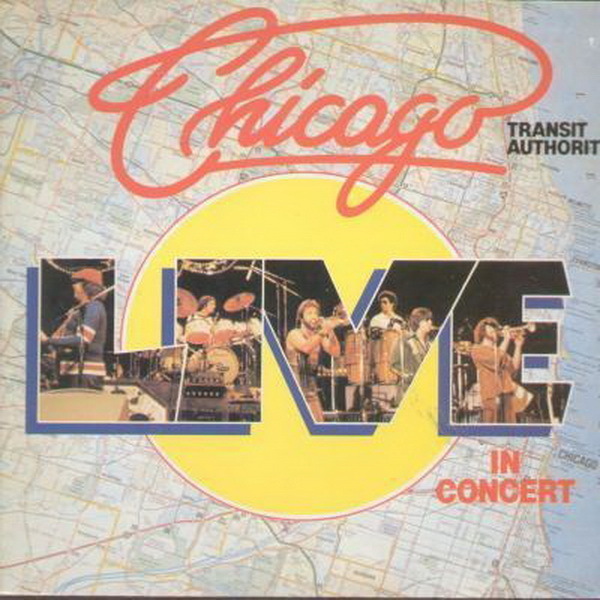 12" Chicago Transit Authority In Concert (25 Or 6 To 4) 70`s CBS Memory