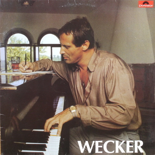 Konstantin Wecker Wecker (Revoluzzer) 1982 Polydor 12" LP (Near Mint)