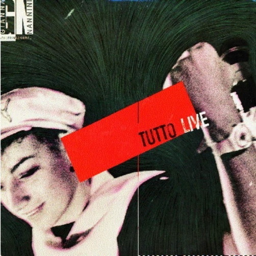 12" DLP Gianna Nannini Tutto Live (America, Primadonna) 80`s Metronome