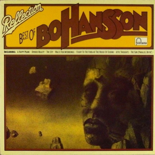 Bo Hansson Best Of Reflection (Attic Thoughts) 12" LP Fontana