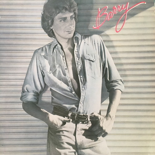 Barry Manilow Barry (Lonely Together, Bermuda Triangle) 1980 Arista 12" LP