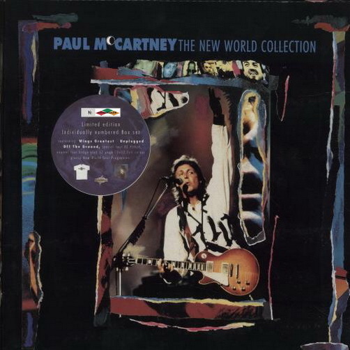 Paul McCartney The New World Collection Limited Edition  3 LP-Box 12" (Mint)
