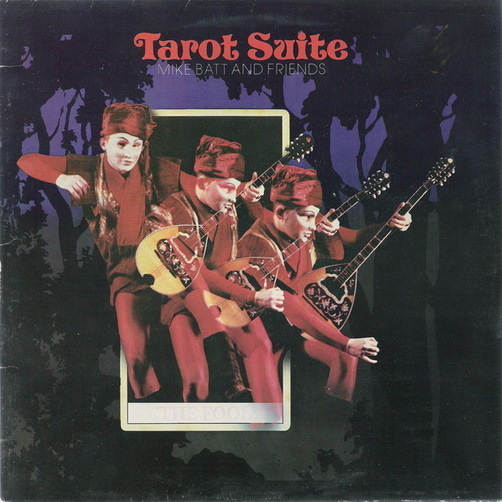 12" Mike Batt And Friends Tarot Suite (Lady Of The Dawn) 70`s CBS Records