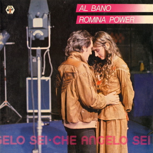 12" Al Bano & Romina Power Che Angelo Sei (Tu Soltanto Tu) 80`s EMI Baby
