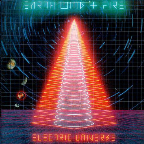 12" Earth Wind & Fire Electric Universe (Magnetic) 80`s CBS