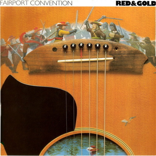 Fairport Convention Red & Gold (Set Me Up) 1988 Woodworm 12" LP