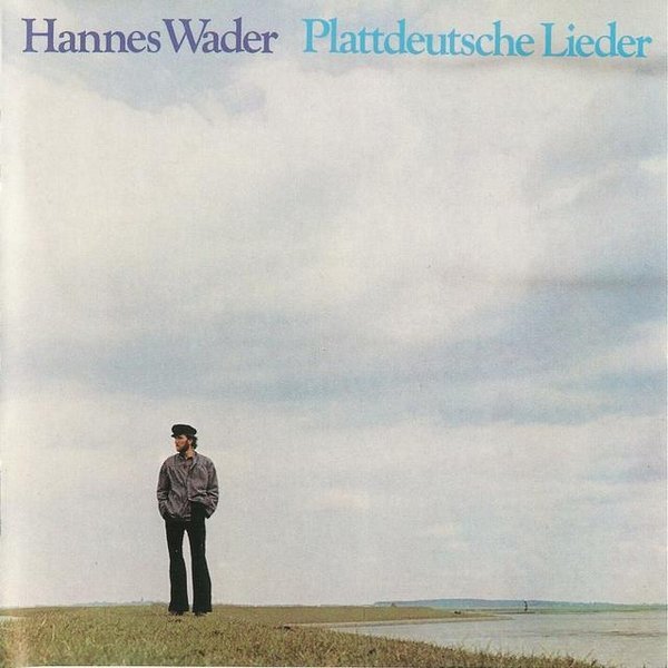 12" Hannes Wader Plattdeutsche Lieder 70`s Philips Liedermacher