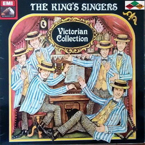 The King`s Singers Victorian Collection 1980 EMI His Master`s Voice 12" (NM)