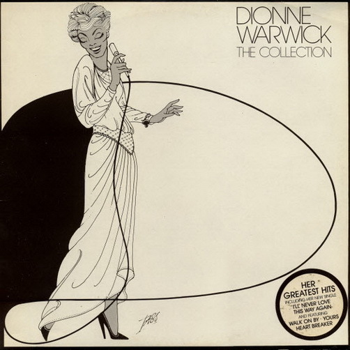 Dionne Warwick The Collection Her Greatest Hits 1983 Arista Doppel 12" LP