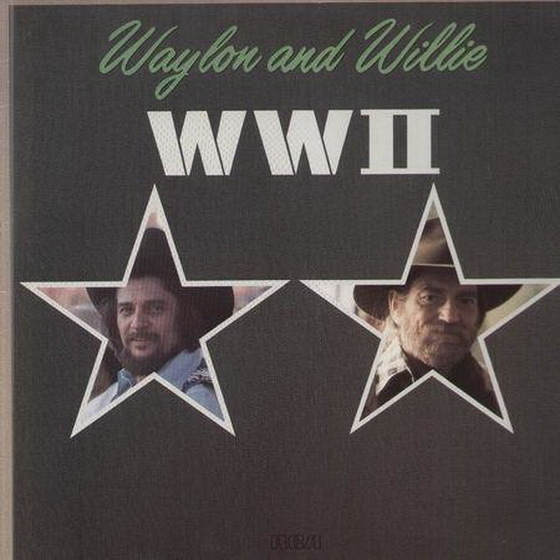 12" Waylon (Jennings) And Willie (Nelson) WW 2 RCA 80`s Country