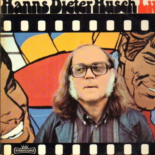 12" DLP Hanns Dieter Hübsch Live (Tucholsky, Ich schäm`mich so) 70`s Intercord