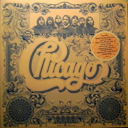 12" Chicago Chicago VI (Something In This City) 70`s CBS S 69 041