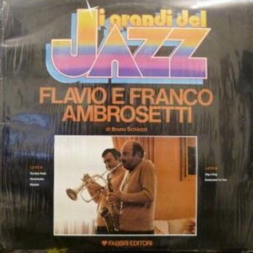 12" Flavio E Franco Ambrosetti Ji Grandi Del Jazz (Sunday Walk, Dig O Dog) 80`s