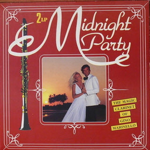 12" DLP Gino Martinello Midnight Party The Magic Clarinet DGR Records