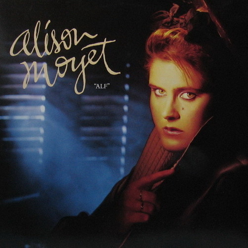12" Alison Moyet ALF (All Cried Out, Honey For The Bees, Invisible) 80`s CBS