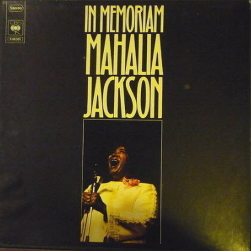 12" 5 LP-Box Mahalia Jackson In Memorian 70`s CBS S 66 501 (Near Mint)