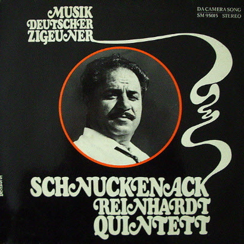 12" Schnuckenack Reinhardt Quintet Musik Deutscher Ziugeuner 60`s (Near Mint)