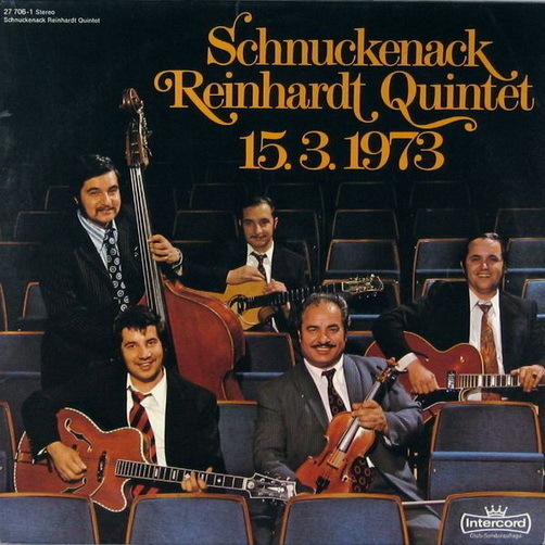 12" Schnuckenack Reinhardt Quintet 15.3.1973 (Avalon, Zigano) 70`s (Near Mint)