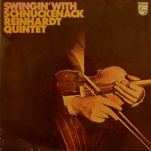 12" Schnuckenack Reinhardt Quintet Swingin`With 70`s Philips 6305 171 (NM)
