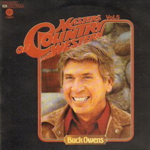 12" Buck Owens Masters Of Country & Western Vol. 5 EMI Capitol 70`s