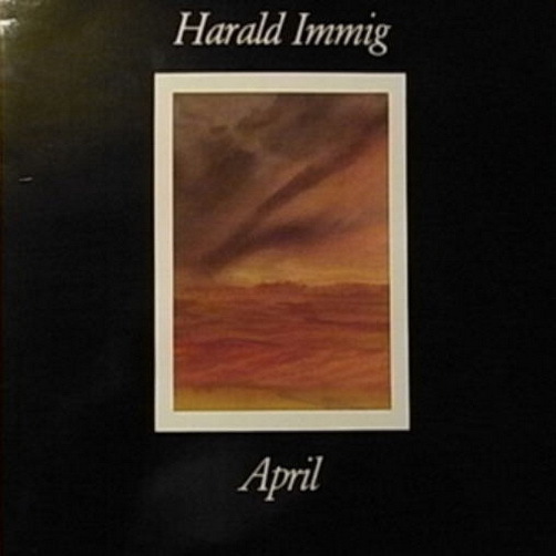 12" Harald Immig April (Hohenstaufen, Augenblicke) Mit Textbeilage