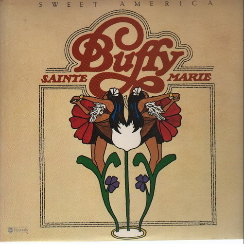 12" Buffy Sainte Marie Sweet America (Free The Lady) 70`s ABC Records