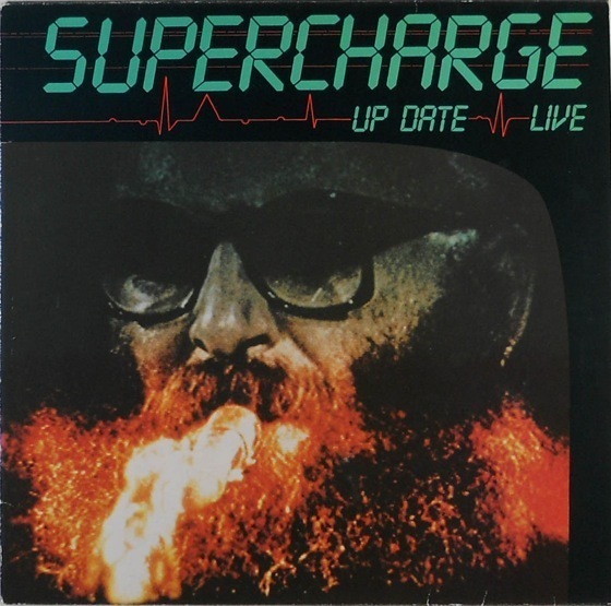 12" Supercharge Up Date Live (Gangster Of Love) Pläne Records  568 49112